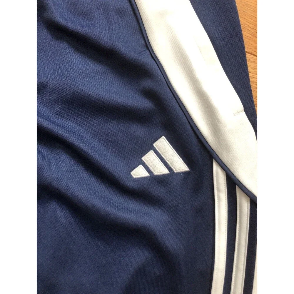 Adidas Men's Tiro24 Track Pants Mens Navy AEROREADY Soccer IR9343 32 x 34 LT3